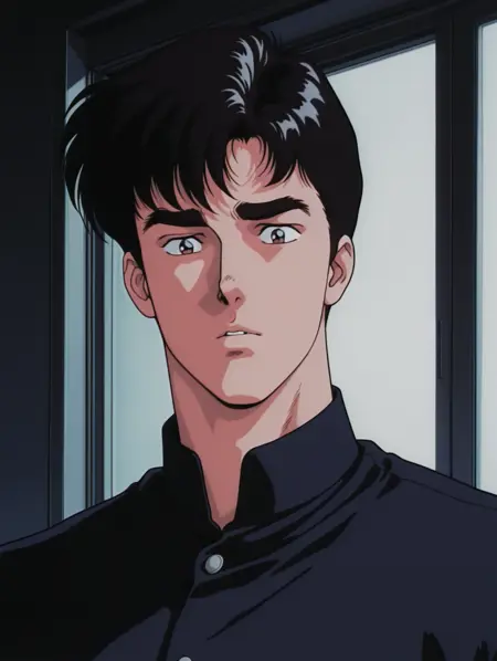 Yoh Hinomura —— 《Crying Freeman》