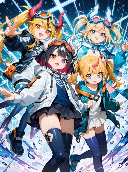 Yu-Gi-Oh! Style LoRA | Pony