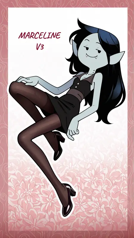 Adventure Time - Marceline [Illustrious | Hunyuan]