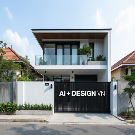 AIDVN_Townhouse_Flux minimalist_v1.0