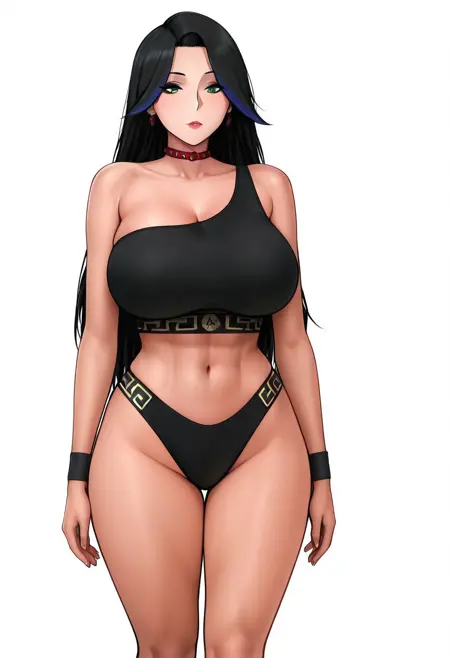 Swimsuit: Greca Bikini Top and Bottom