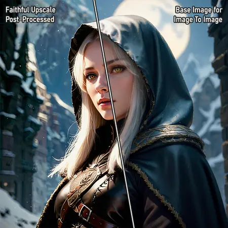 Goated Basic Image Workflow