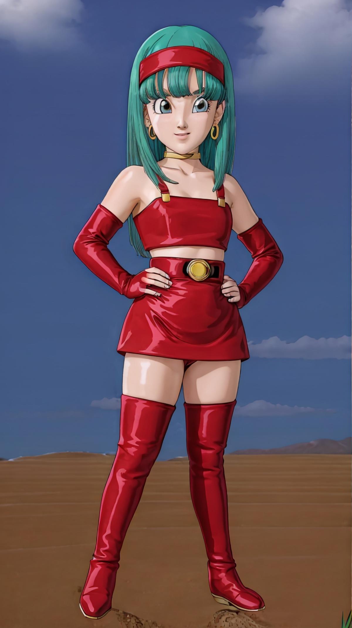 Bulla / Bra - Dragon Ball image by marusame