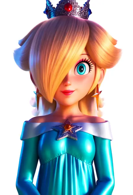 Rosalina - The Super Mario Galaxy Movie - IllustriousXL - Noob LORA