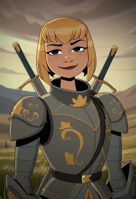 Joan of Arc  (Night at the Museum)
