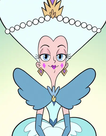 Moon Butterfly (Star VS the forces of evil) Pony + Illustrious