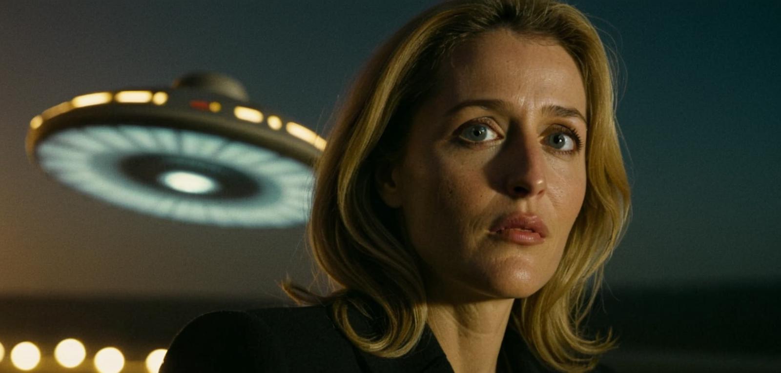 Gillian Anderson SDXL image by Ernestowilde