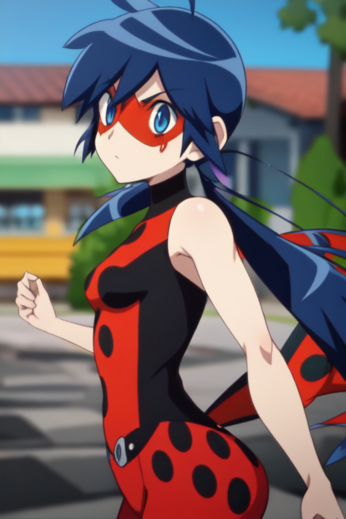 Marinette Dupain-Cheng (from the Miraculous Ladybug PV) - v1.0 | Stable  Diffusion LoRA | Civitai