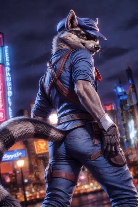 Sly Cooper