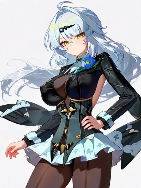 NoobAI/ill XL Yixuan-trails of ink 仪玄礼服 - Zenless Zone Zero