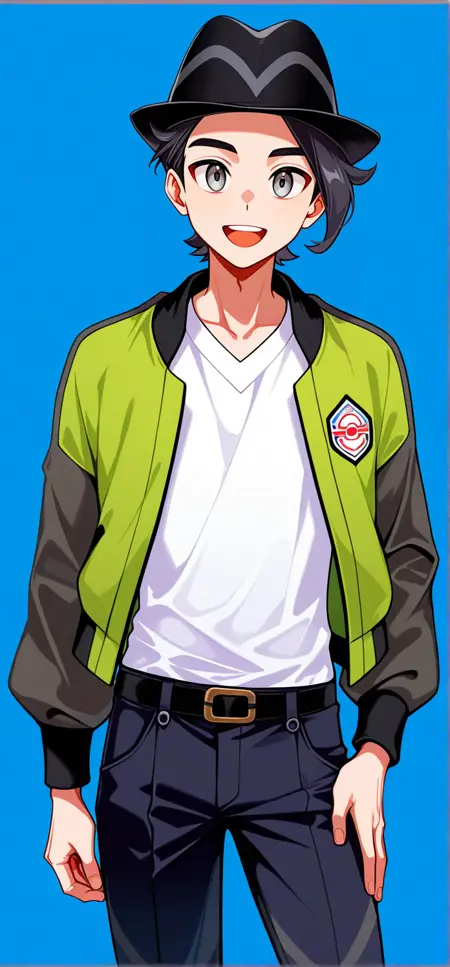 Paxton / Pokemon Z/A