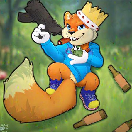 Conker the squirrel V1