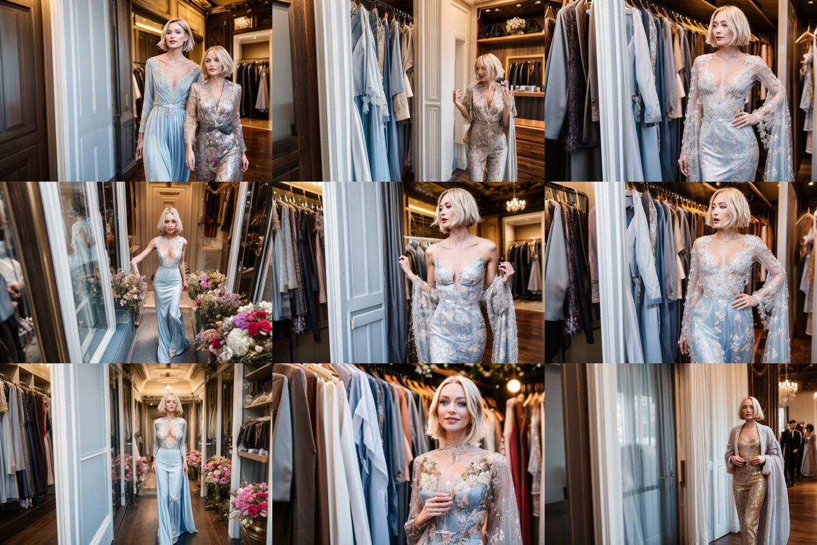 How to Generate a Photoshoot Scene from Multiple Angles with a Stable Subject in Automatic1111