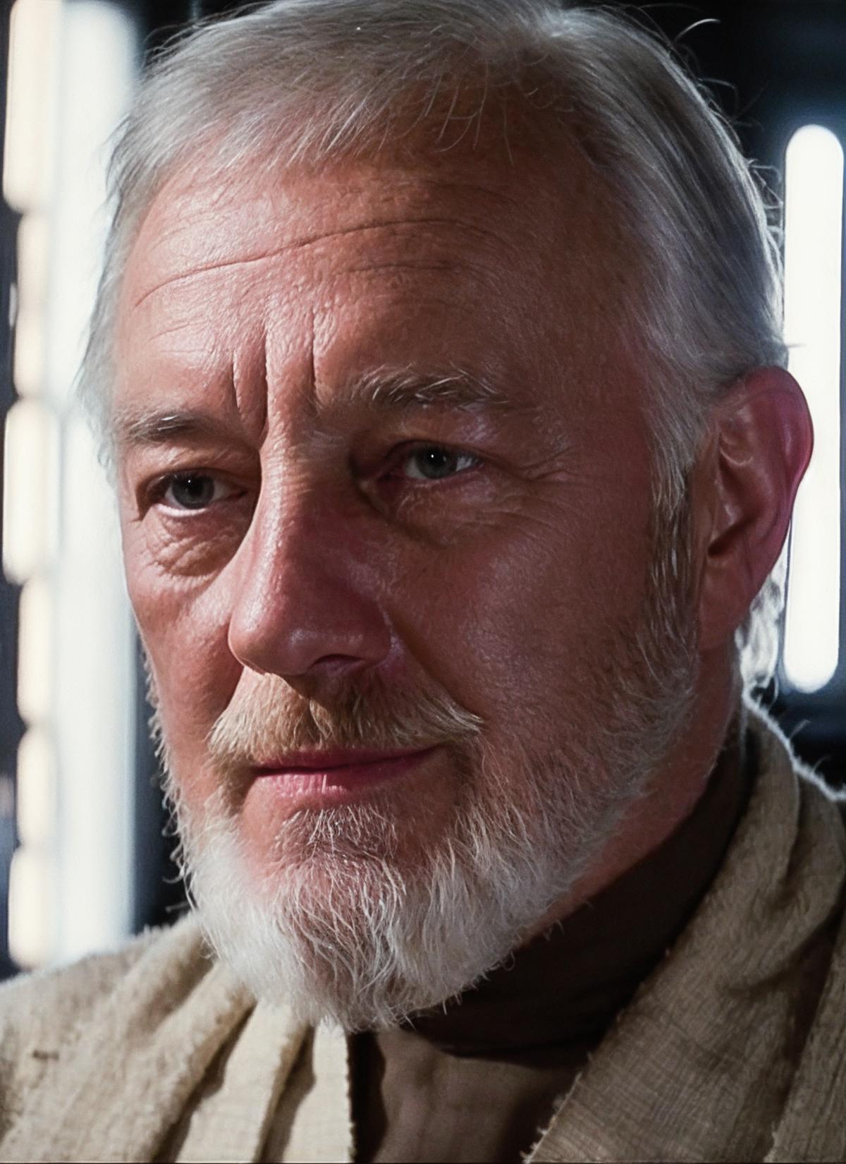 Obi Wan Kenobi (in loving memory of Sir Alec Guinness) image by ceciliosonata390