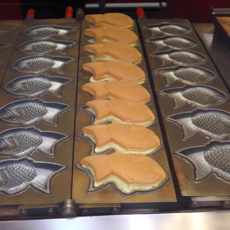 Fish shaped waffle shop SDXL