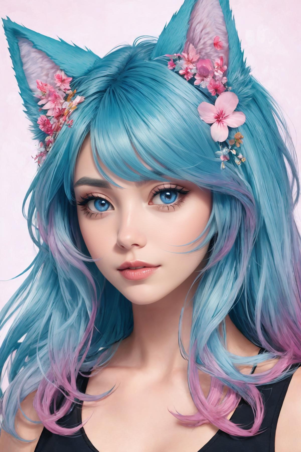 AI model image by Looker