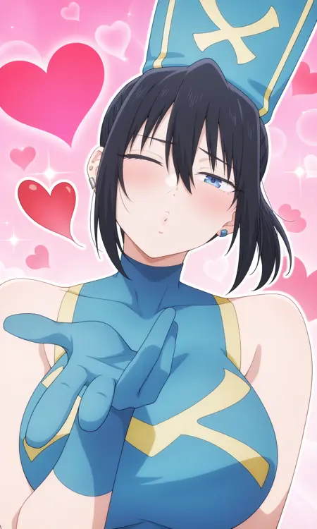 Anemone (2 Outfits) (The Shy Hero and the Assassin Princesses)