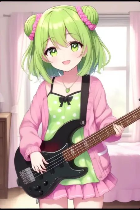 Morinaka Kazaki/森中花咲 | hunyuan video