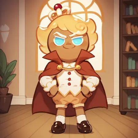 Custard Cookie III (Cookie Run Kingdom)