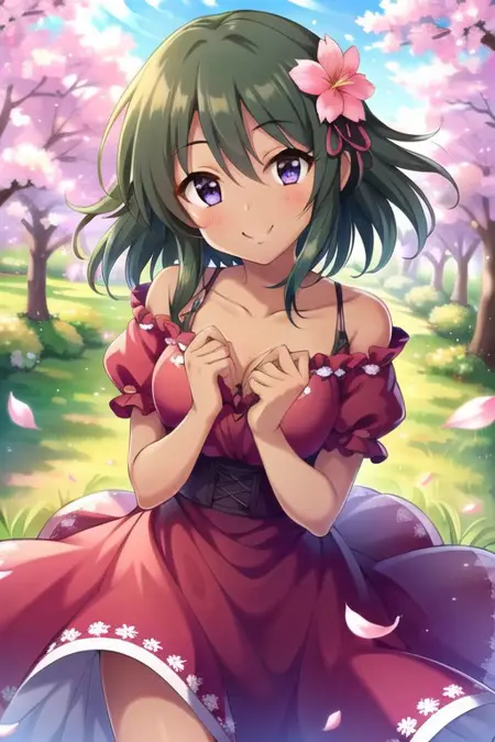 Natalia | THE iDOLM@STER Cinderella Girls | アイドルマスターシンデレラガールズ