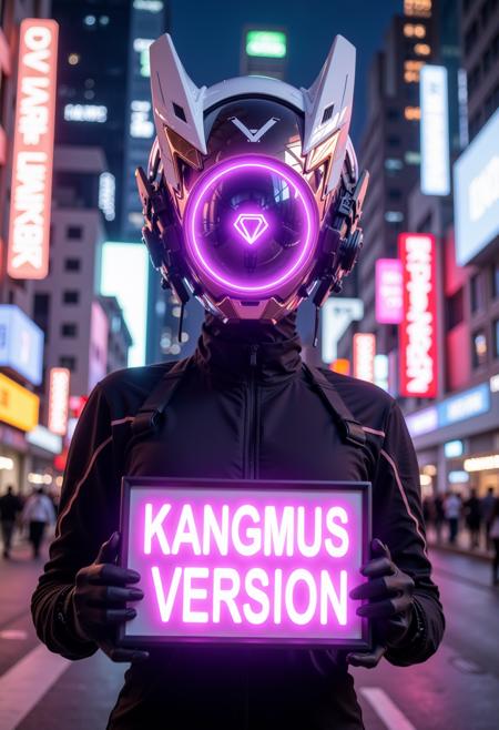 Flux • Cybernatic-Helmet Cybernatic Helmet KANGMUS