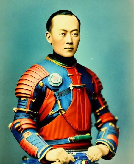 Style Embedding - Rare 19th Century Photographs From Asia