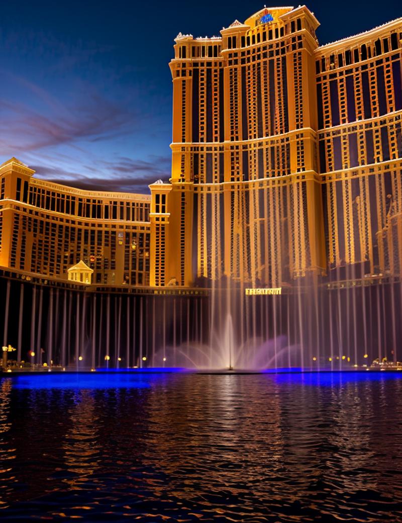 Bellagio - Las Vegas image by zerokool