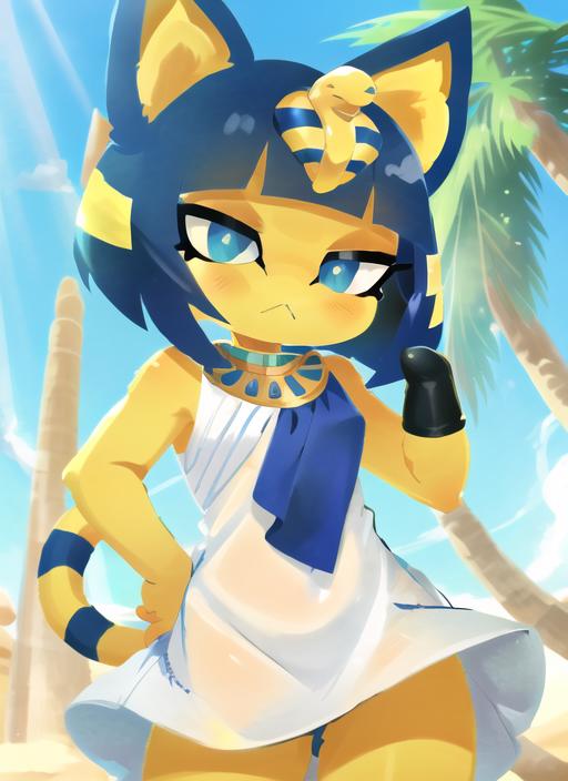Ankha - Animal Crossing image by worgensnack