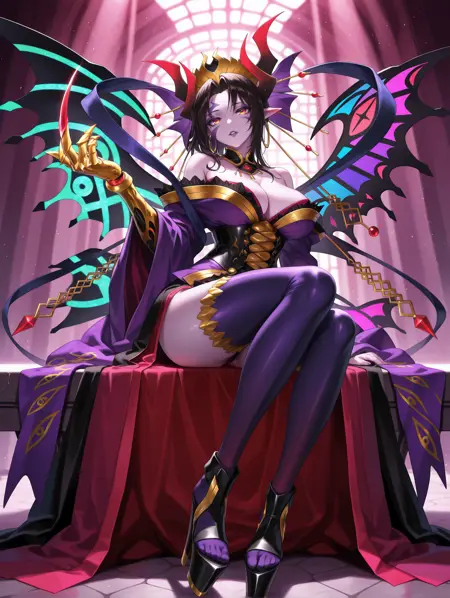 Digimon - Lilithmon X (リリスモン-Ｘ抗体) illusXL