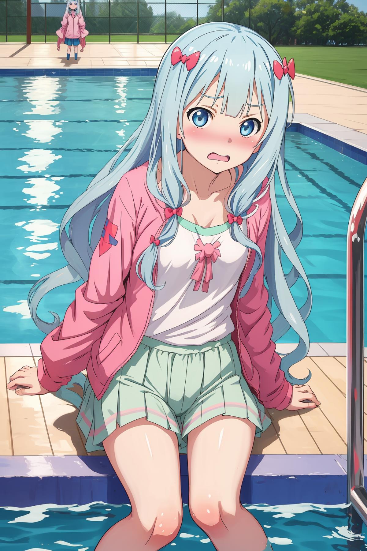 Sagiri Izumi 和泉 紗霧 ero manga sensei image by seeles