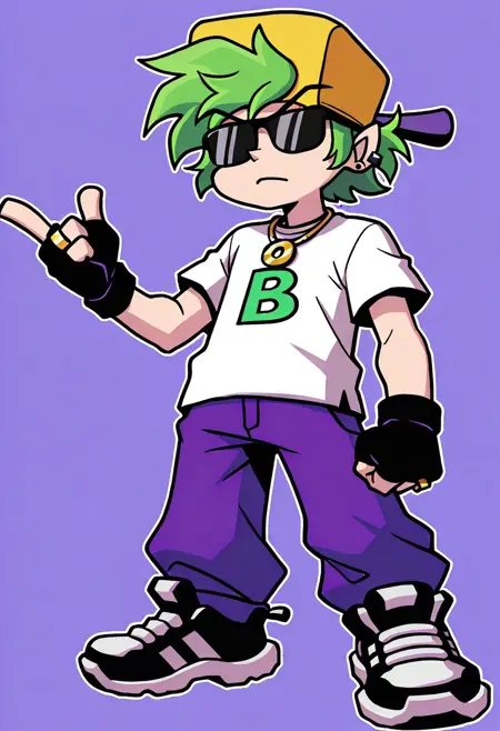 Bartholomew/B3 Boyfriend (Friday Night Funkin/FNF B3 Remixed)