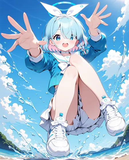 蔚蓝档案阿罗娜arona (blue archive)