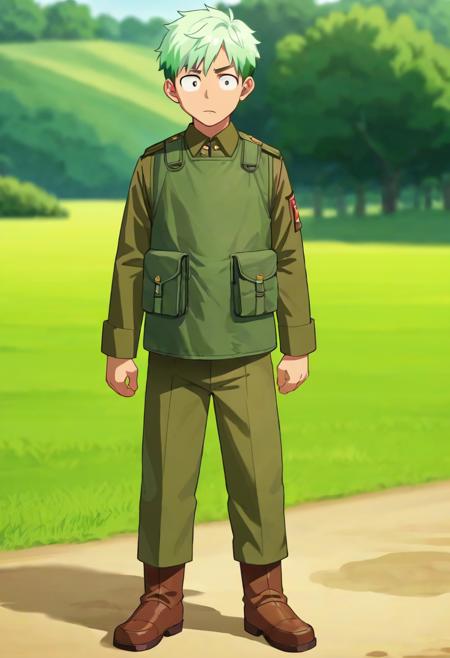 Cold War Armored Vest (Pony) v1.0