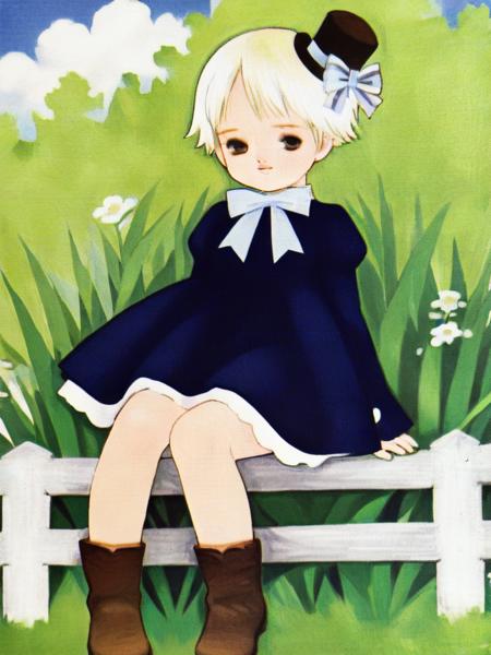 Wu Jinglu Illustration 吴儆芦插画风格 v1.0