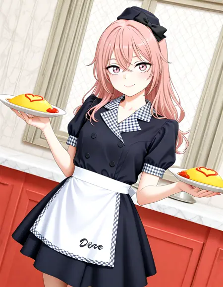 Waitress Outfit - Illu