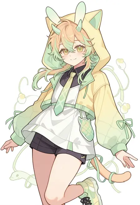 Complex Ribbon Style