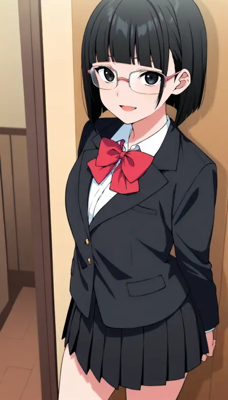 rikka (mitsu_ni_kuwareru) XL Illustrious LORA