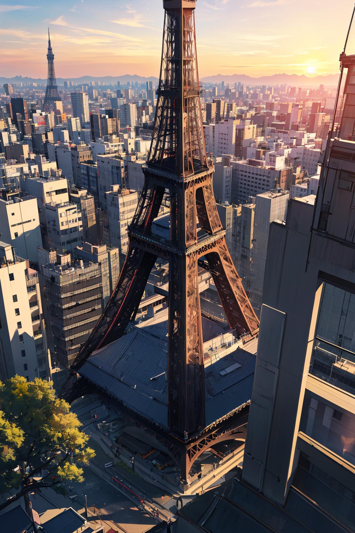 Eiffel Tower image by Tokugawa