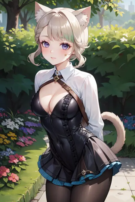 Lynette (Genshin Impact) [LORA Commission]