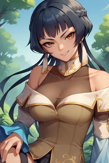 Athena/アテナ (Fire Emblem: Shadow Dragon) SDXL LoRA [Pony Diffusion]