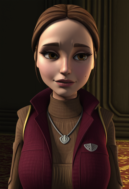 Padmé Amidala (Star Wars: The Clone Wars) V1