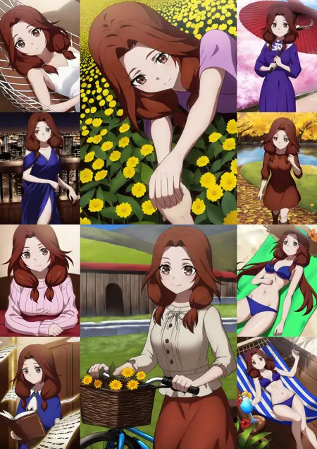 Alice Leywin - [The Beginning After the End] - IllustriousXL