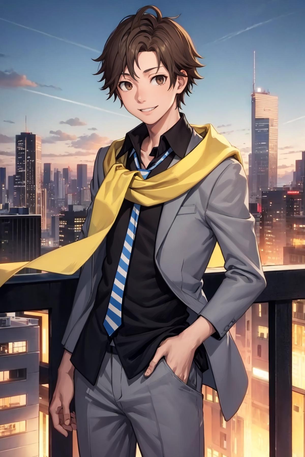 Daichi Shijima (Devil Survivor 2) image by FP_plus