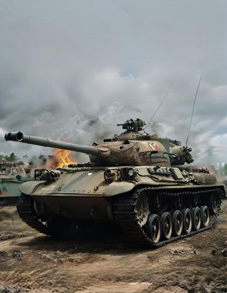 61式戦車( Type 61 tank)/from real & figure v1.0