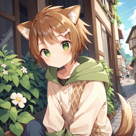 Inumiya Uri (戌宮うり) - Vtuber [PonyXL] v1.0