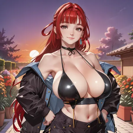 Illusion Connect - Hosokawa Haruka PONY + ILLUSTRIOUS