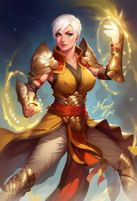 Female Monk (Diablo 3)