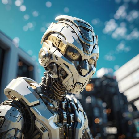 White armor robot,(highly details:1.5),unreal engine,3d render,film photograhpy, complex 3d render ultra detailed of a beautiful porcelain profile woman android face, (cyborg:1.3), robotic parts, 150 mm, beautiful studio soft light, rim light, vibrant details, luxurious cyberpunk, lace, hyperrealistic, anatomical, facial muscles, cable electric wires, microchip, elegant, beautiful background, octane render, H. R. Giger style, 8k, best quality, masterpiece, illustration, an extremely delicate and beautiful, extremely detailed ,CG ,unity ,wallpaper, (realistic, photo-realistic:1.37),Amazing, finely detail, masterpiece,best quality,official art, extremely detailed CG unity 8k wallpaper, absurdres, incredibly absurdres, robot, silver halmet, full body, sitting,