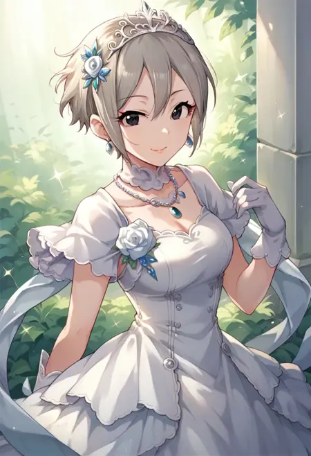 Shiomi Shuuko | THE iDOLM@STER Cinderella Girls | アイドルマスターシンデレラガールズ