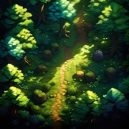 forest scene,
nature light,Fantastic light and shadow,top down 2d game,2d game scene,<lora:2d_game_scence:0.8>,